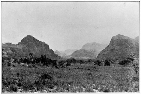 View near Santa Fé, Zambales.