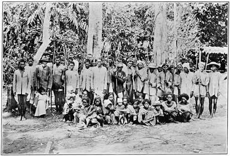 Group of people called Aburlin (non-Christian Zambal and Negrito mixed bloods).