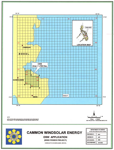 Proposed Wind Farm Site in Candijay