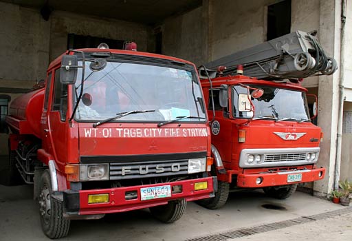 Tagbilaran fire-trucks.