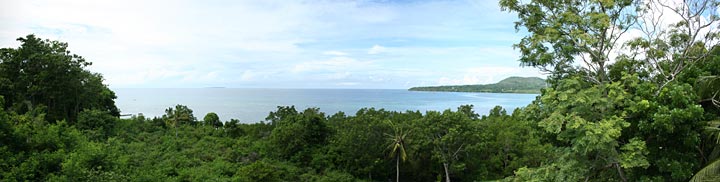 Panorama from Bool