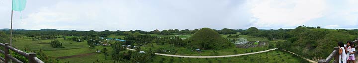 Panorama from Sagbayan Peak