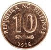 10 Centavo Obverse