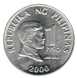 1 Peso Obverse