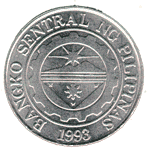 1 Peso Reverse