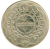 5 Peso Reverse