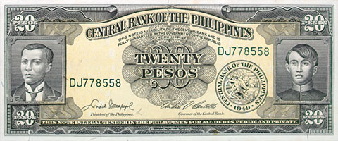 Philippine banknote