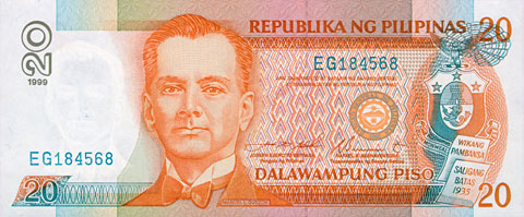 Philippine banknote