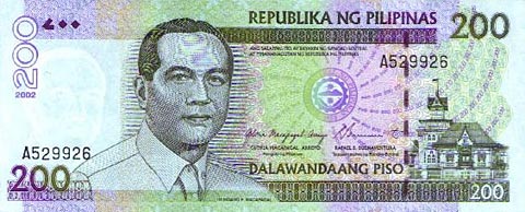 Philippine banknote