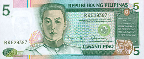 Philippine banknote