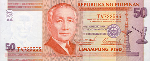 Philippine banknote