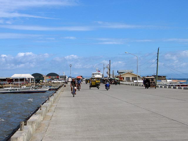 Tubigon Pier