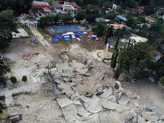 Remains of Loon Church