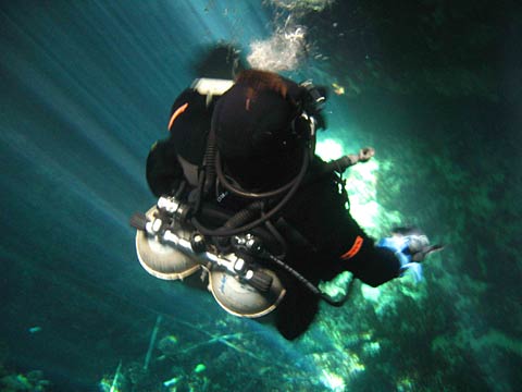 Cave Diving in Antequera, Bohol