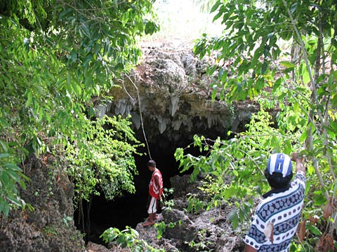 Cave Diving in Antequera, Bohol