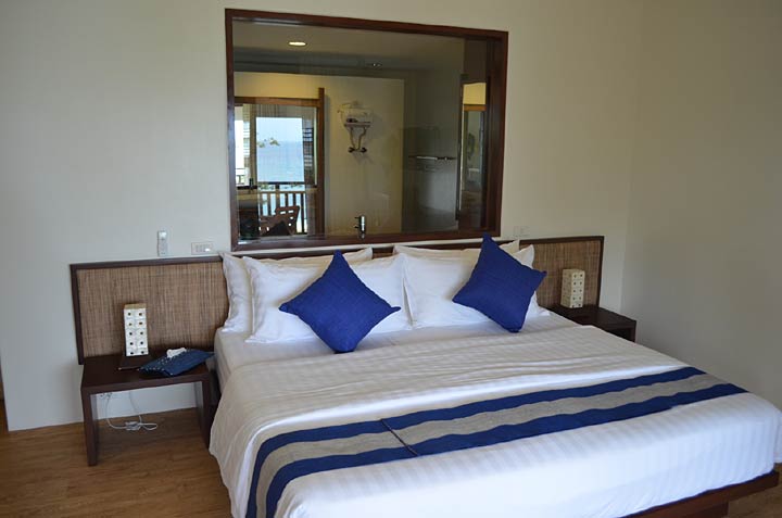 Bedroom at amun ini Resort