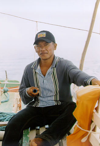 Skipper Joseph Valeroso