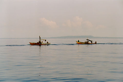 Fishermen at Sea