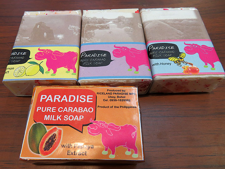 Carabao's Milk Soap