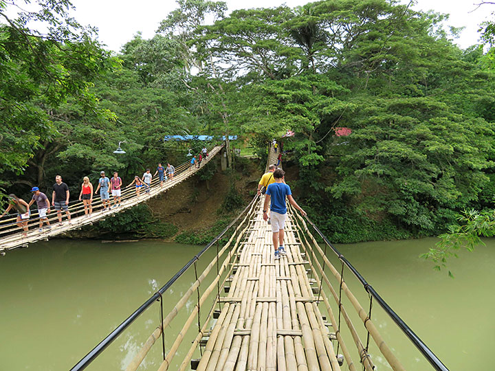 Sevilla Hanging bridge