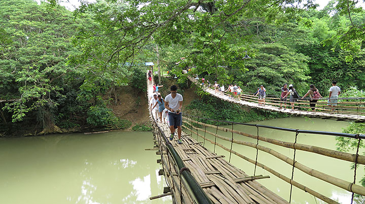 Sevilla Hanging bridge