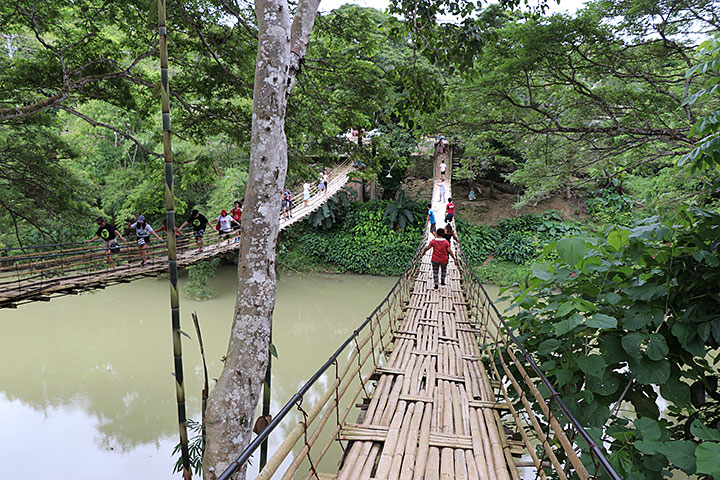 Sevilla Hanging bridge