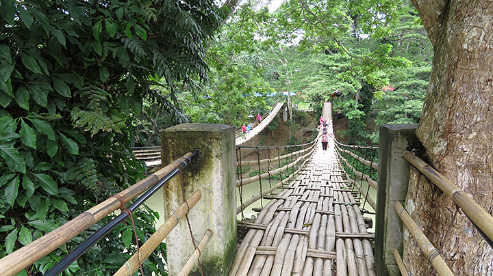 Sevilla Hanging bridge