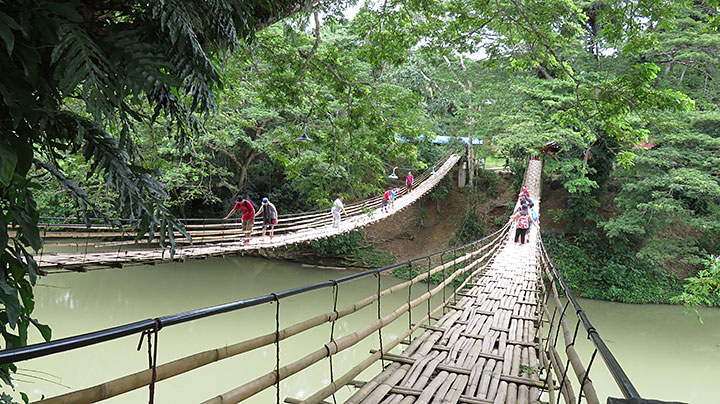 Sevilla Hanging bridge