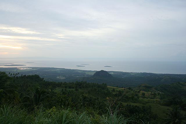 Sunset view from Tan-awan