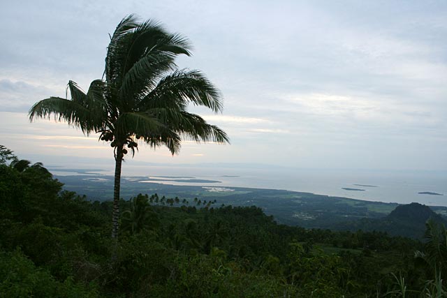 Sunset view from Tan-awan