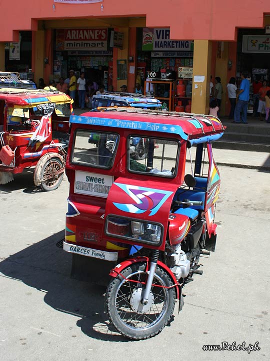 Boholano Tricycle