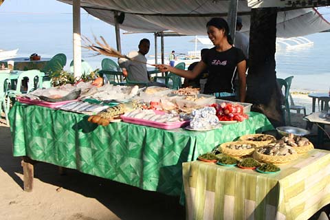 Fish Stall