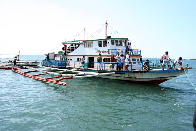 Outrigger Ferry