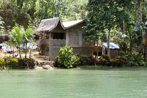 Life along Loboc River