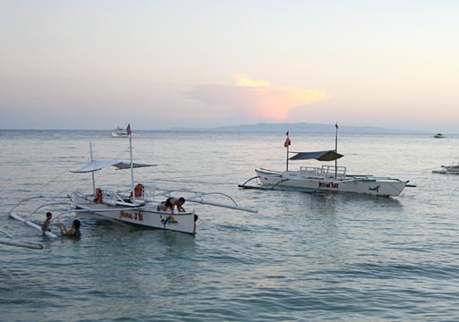 Strange cloud above Siquijor