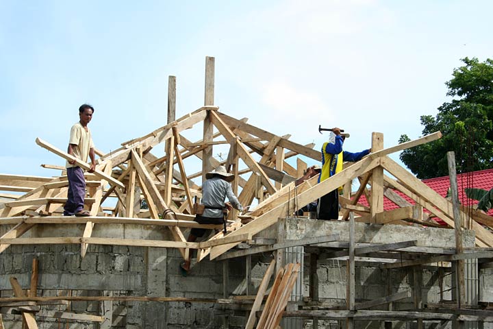 Roof construction