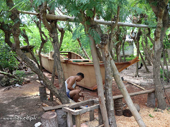 Building a boat