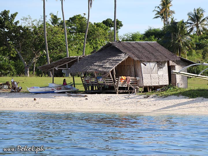 House along the beach