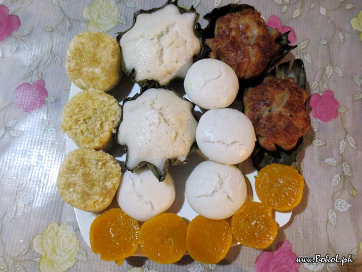 Mixed Filipino Desserts