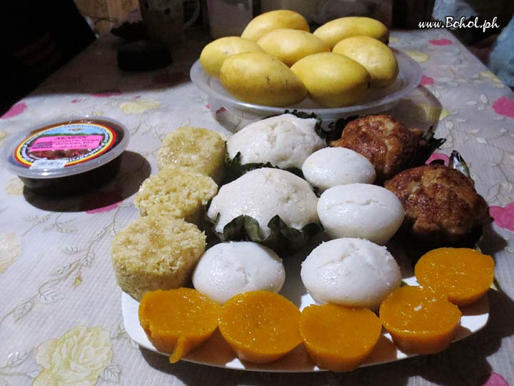 Mixed Filipino Desserts