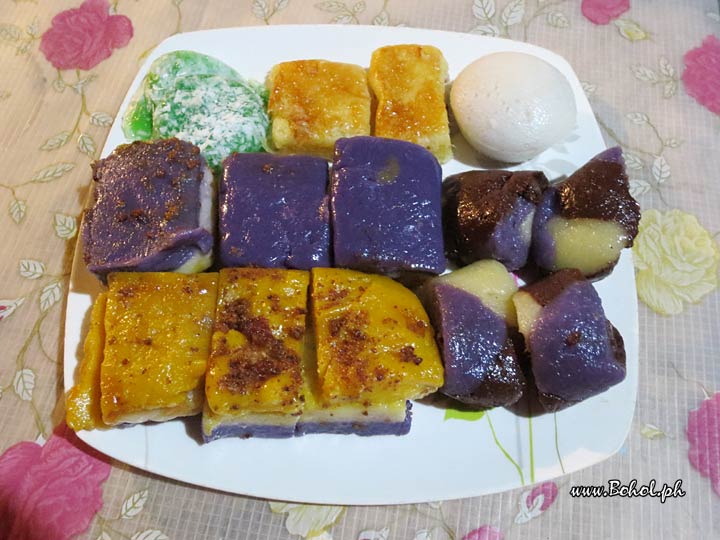 Mixed Filipino Desserts