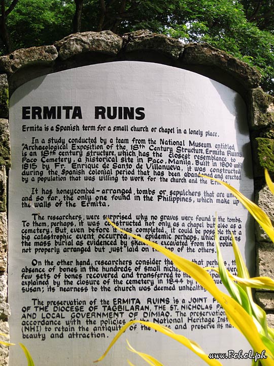 Ermita Ruins