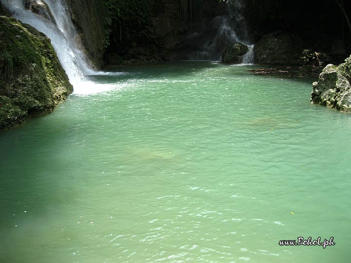 Pahangog Twin falls