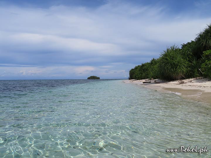 Along the Beach, Pamilacan Island