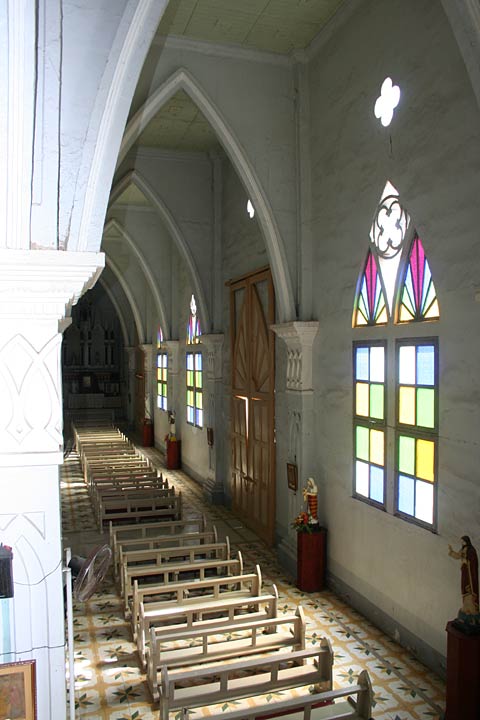 Calape Church Interior