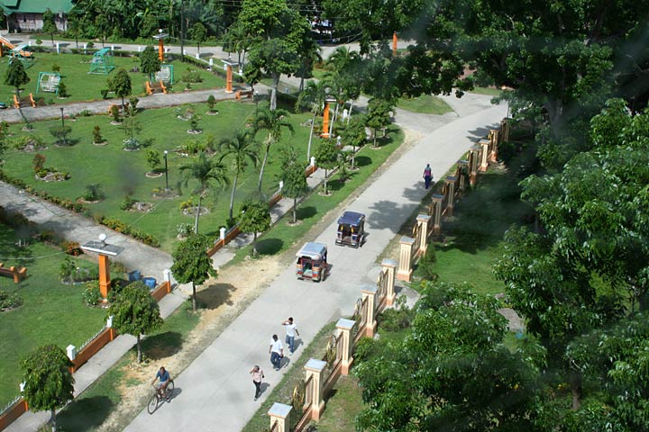 Calape Church Tower View