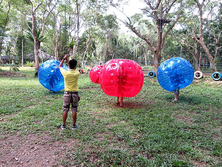 Zorb Ball Football 