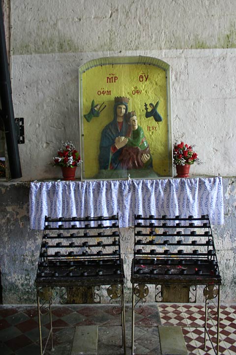 Loon Church interior