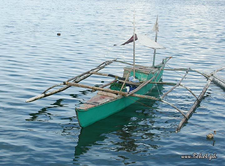 Outrigger Boat