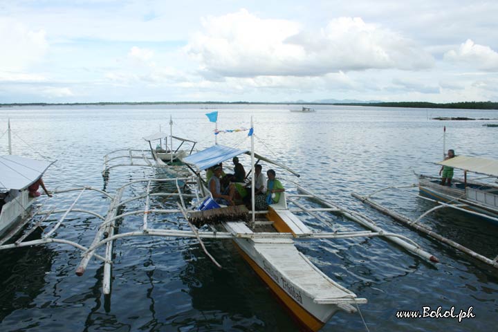 Outrigger Boat